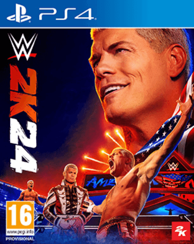 WWE 2K24 - PS4