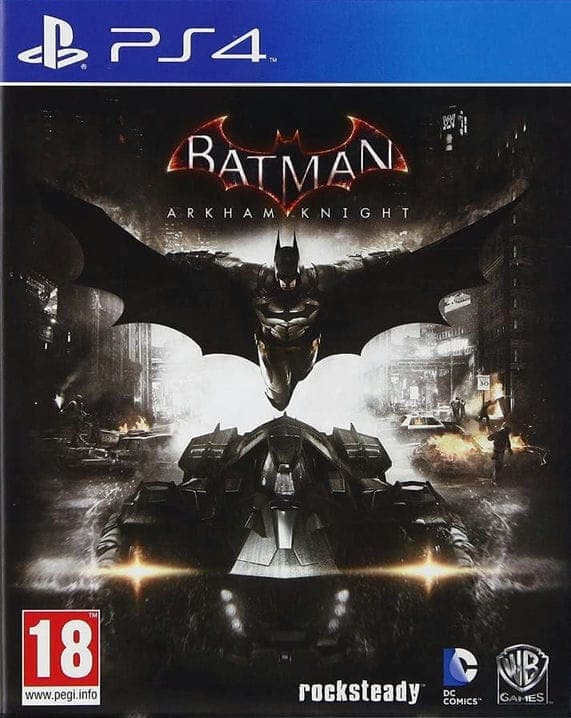 Batman Arkham Knight - PS4 (Pre-owned)